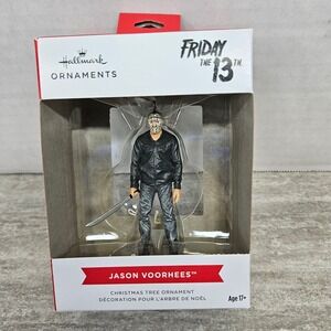 Hallmark Friday the 13th Jason Voorhees Christmas Tree Ornament New